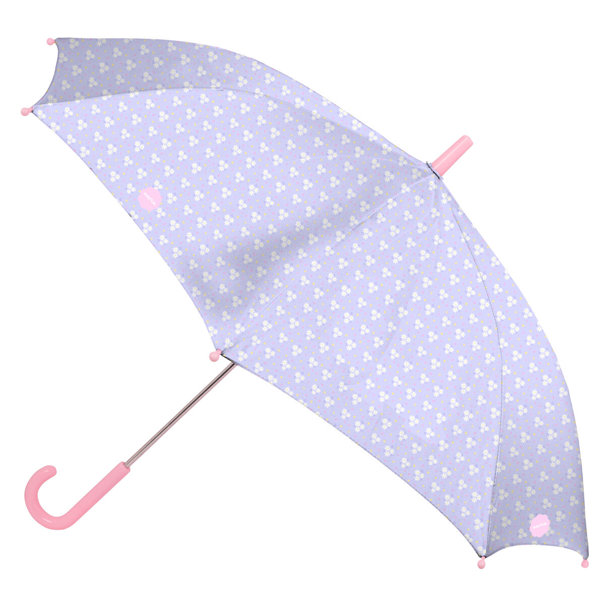 Umbrella Safta Bouquet Pink 105 cm