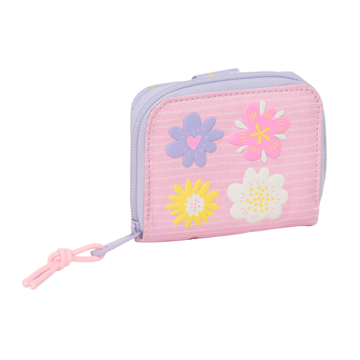 Purse Safta Bouquet Pink Lilac Purse Safta Bouquet Pink Lilac