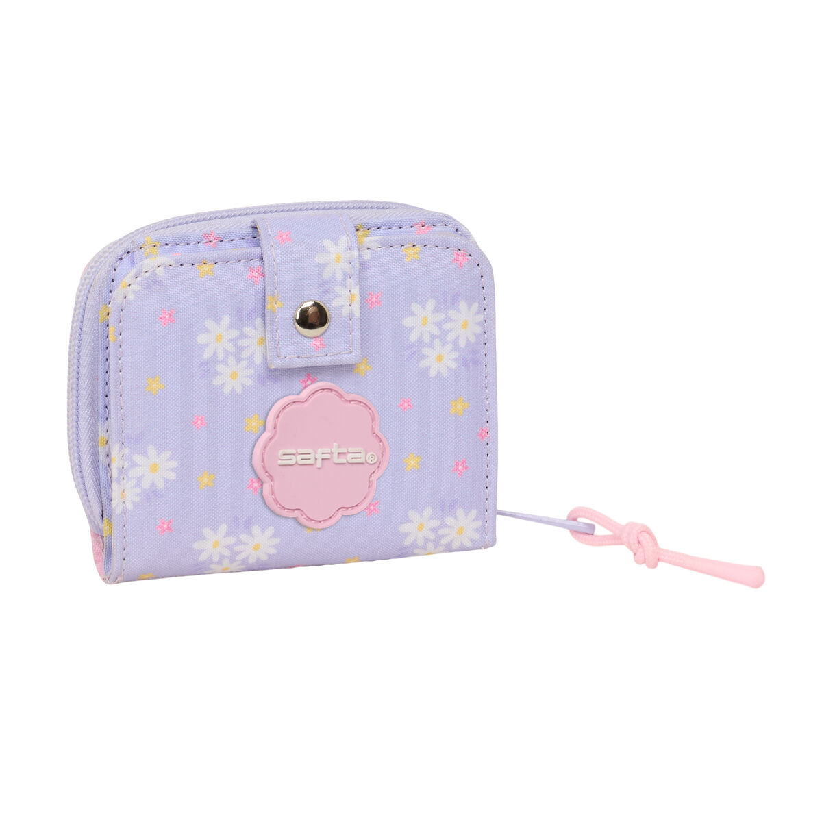 Purse Safta Bouquet Pink Lilac