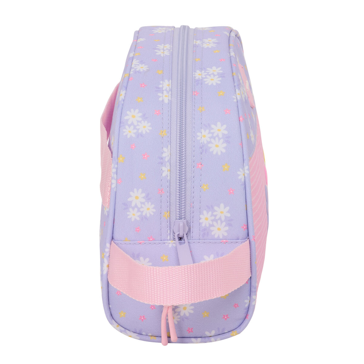 Travel Vanity Case Safta Bouquet Pink Lilac 28 x 18 x 10 cm