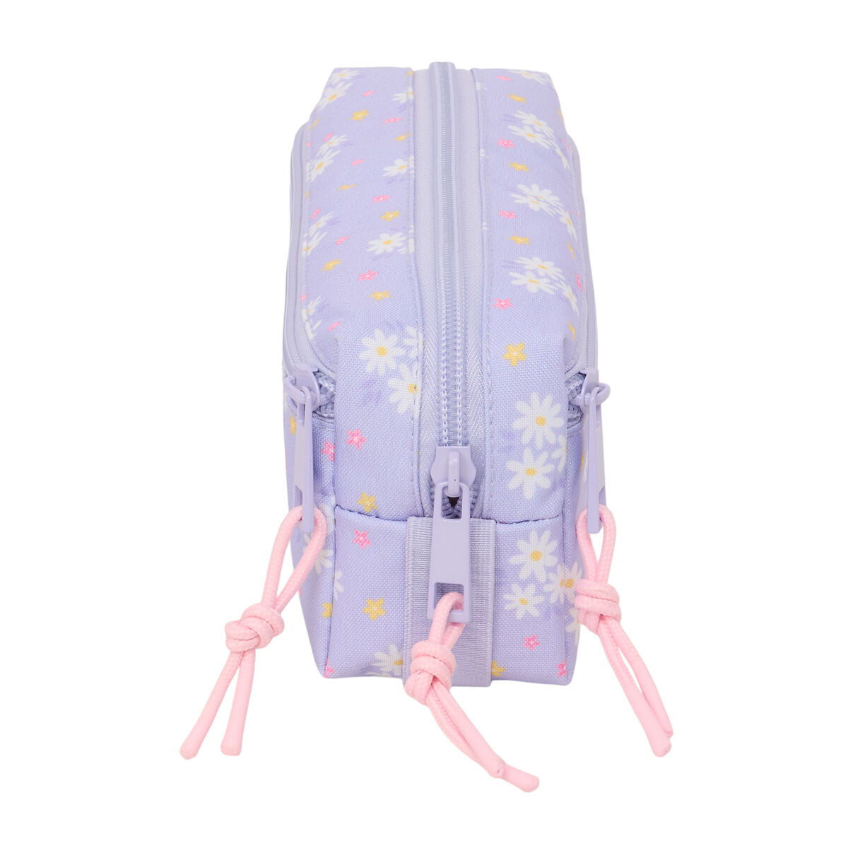 Holdall Safta Bouquet Pink Lilac 22 x 8,5 x 6 cm