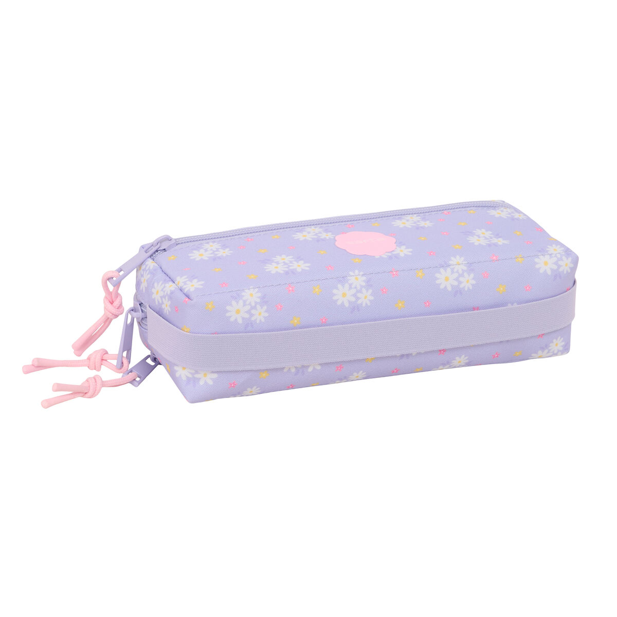 Holdall Safta Bouquet Pink Lilac 22 x 8,5 x 6 cm