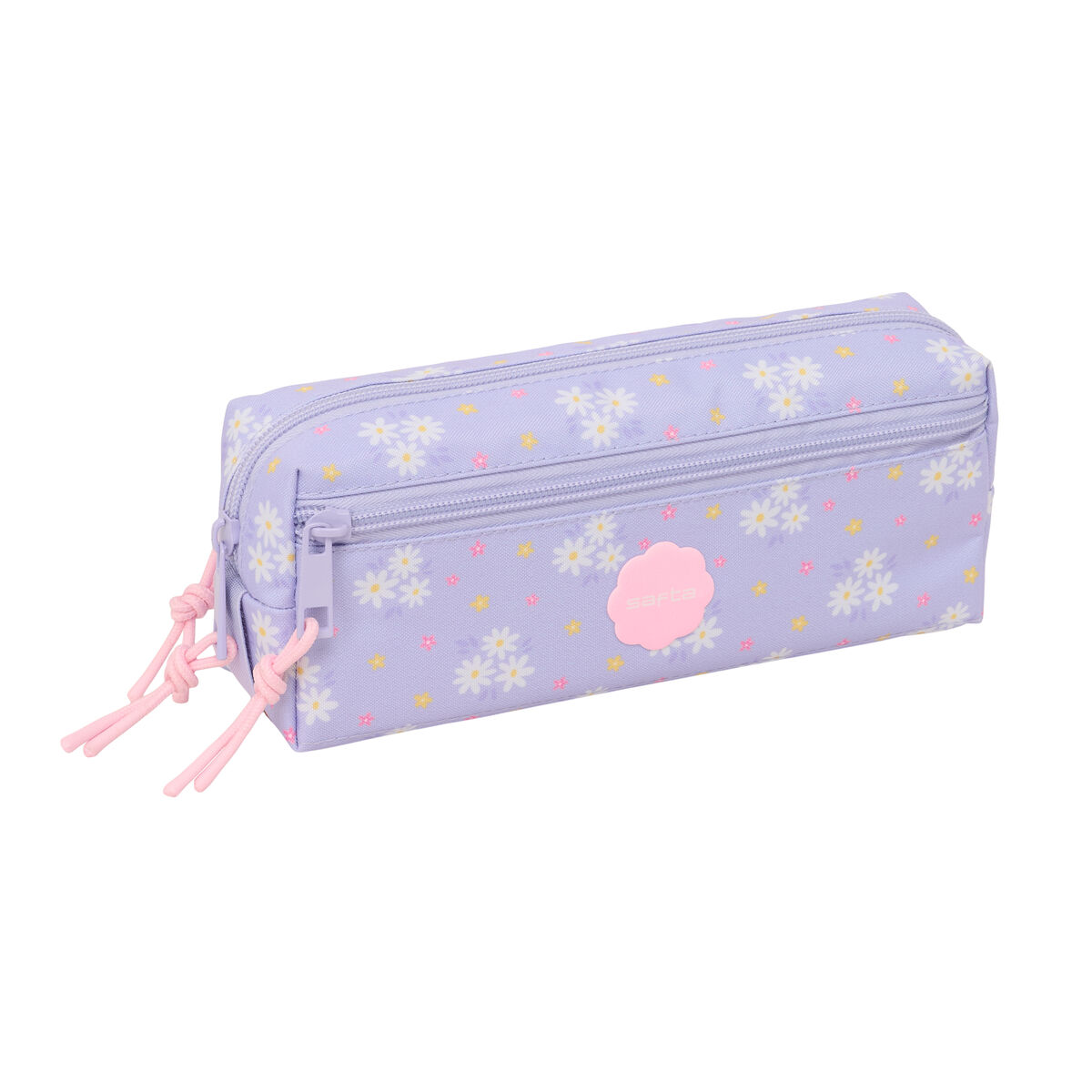 Holdall Safta Bouquet Pink Lilac 22 x 8,5 x 6 cm