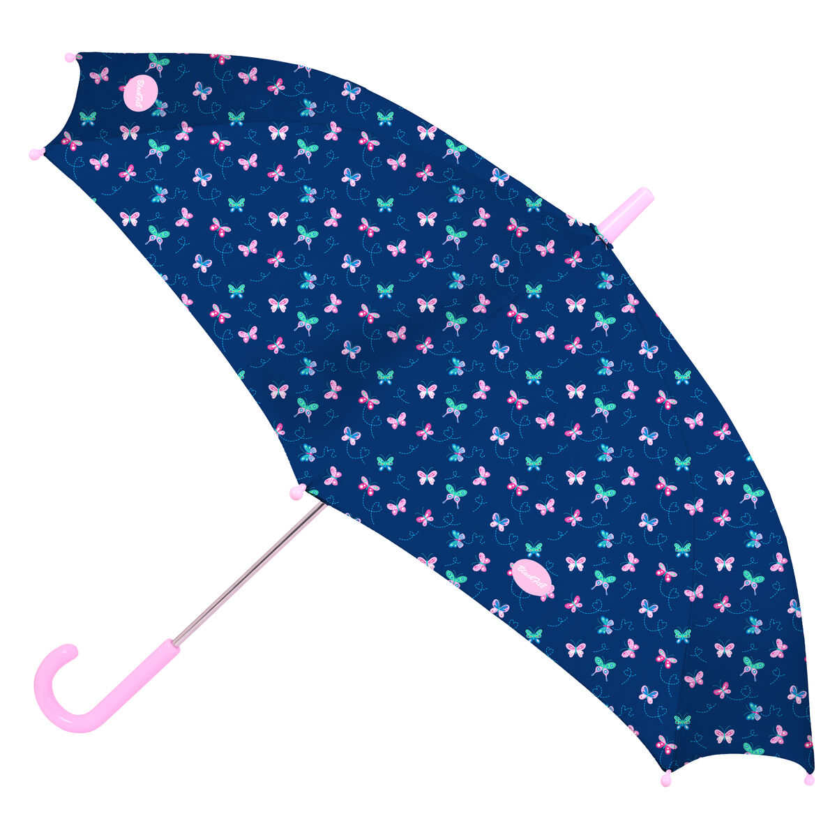 Umbrella BlackFit8 Mariposas Multicolour 105 cm