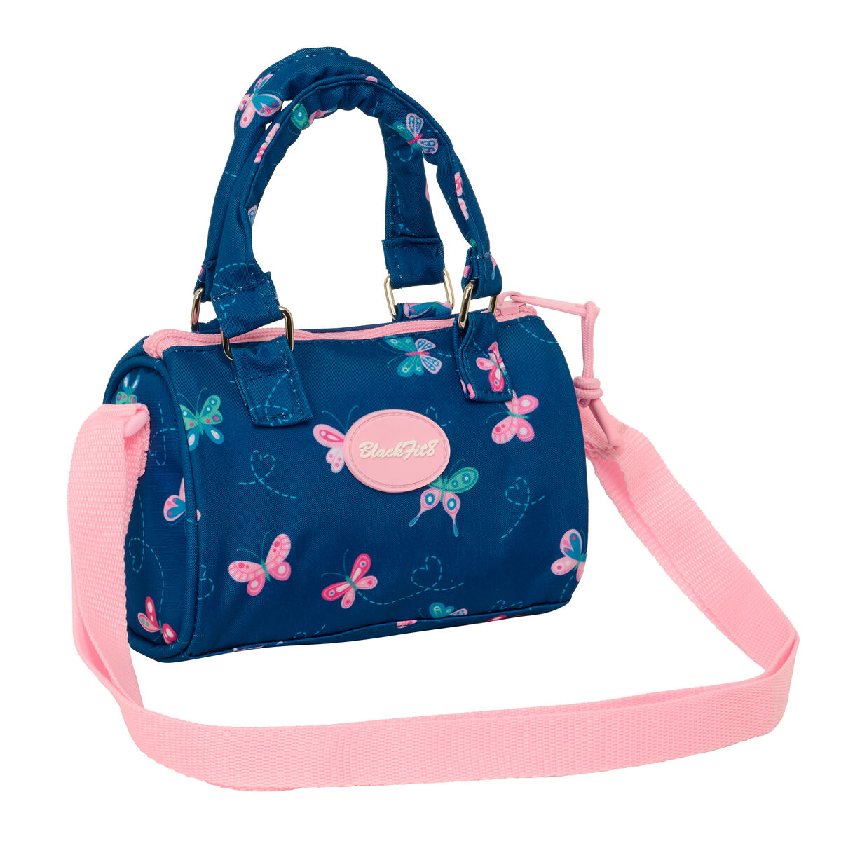 Shoulder Bag BlackFit8 Mariposas