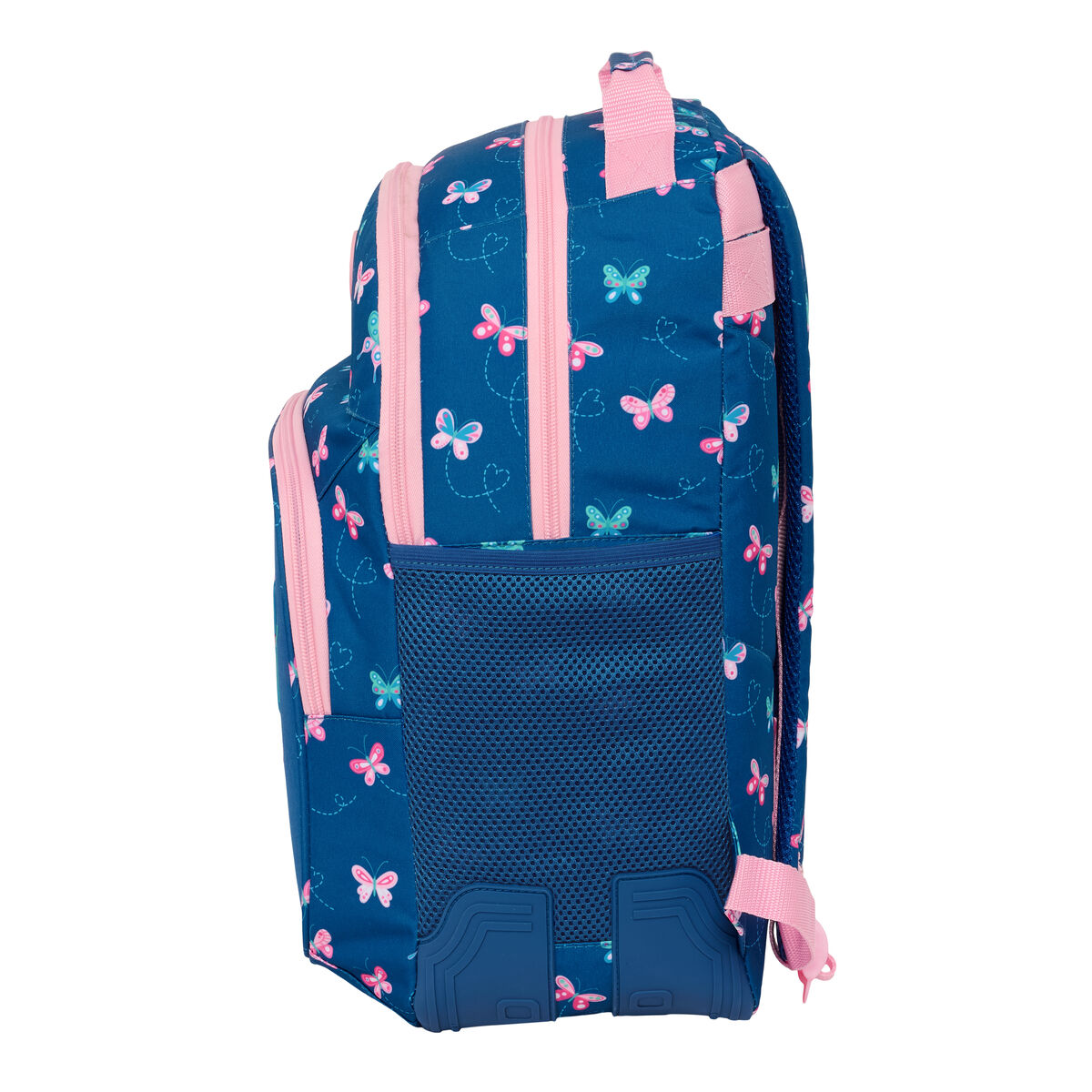 School Bag BlackFit8 Mariposas Multicolour 32 x 42 x 15 cm