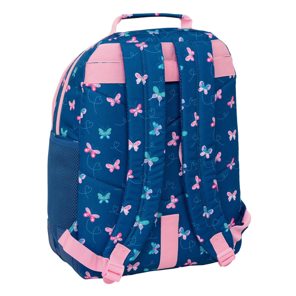 School Bag BlackFit8 Mariposas Multicolour 32 x 42 x 15 cm