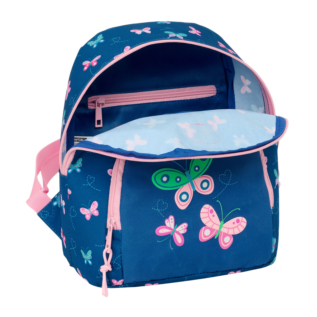 Rucksack BlackFit8 Mariposas Multicolour 25 x 30 x 13 cm