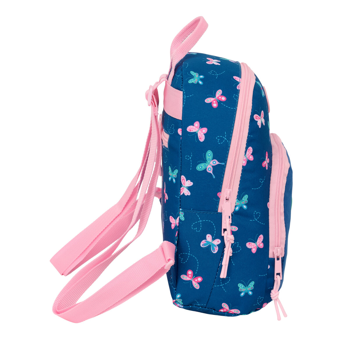 Rucksack BlackFit8 Mariposas Multicolour 25 x 30 x 13 cm