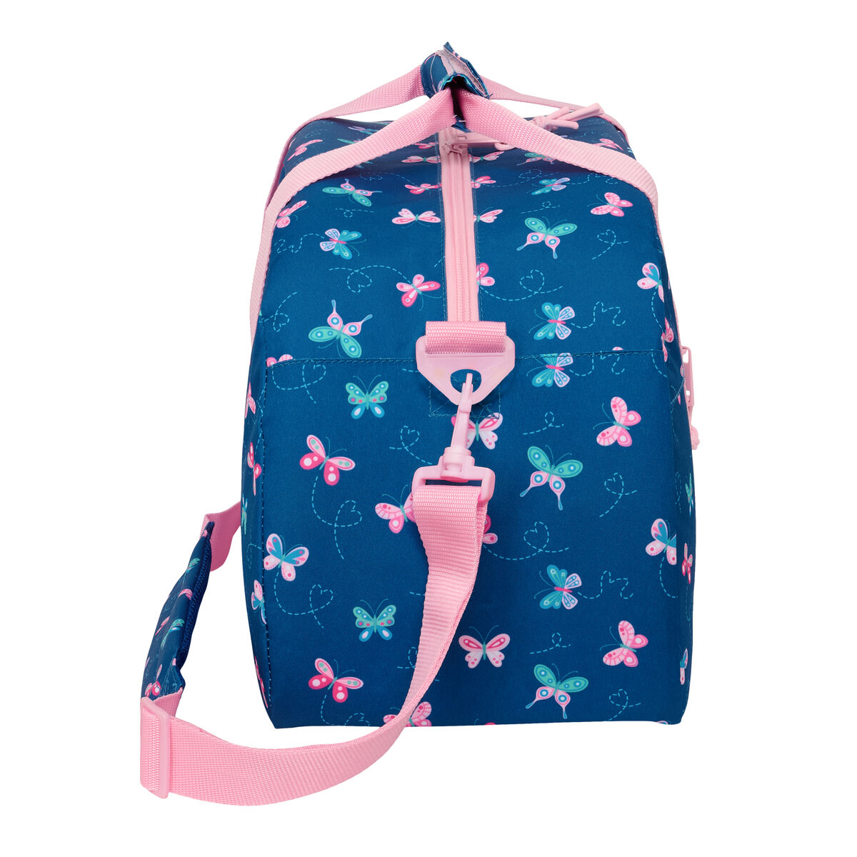 Sports bag BlackFit8 Mariposas Multicolour 50 x 26 x 20 cm
