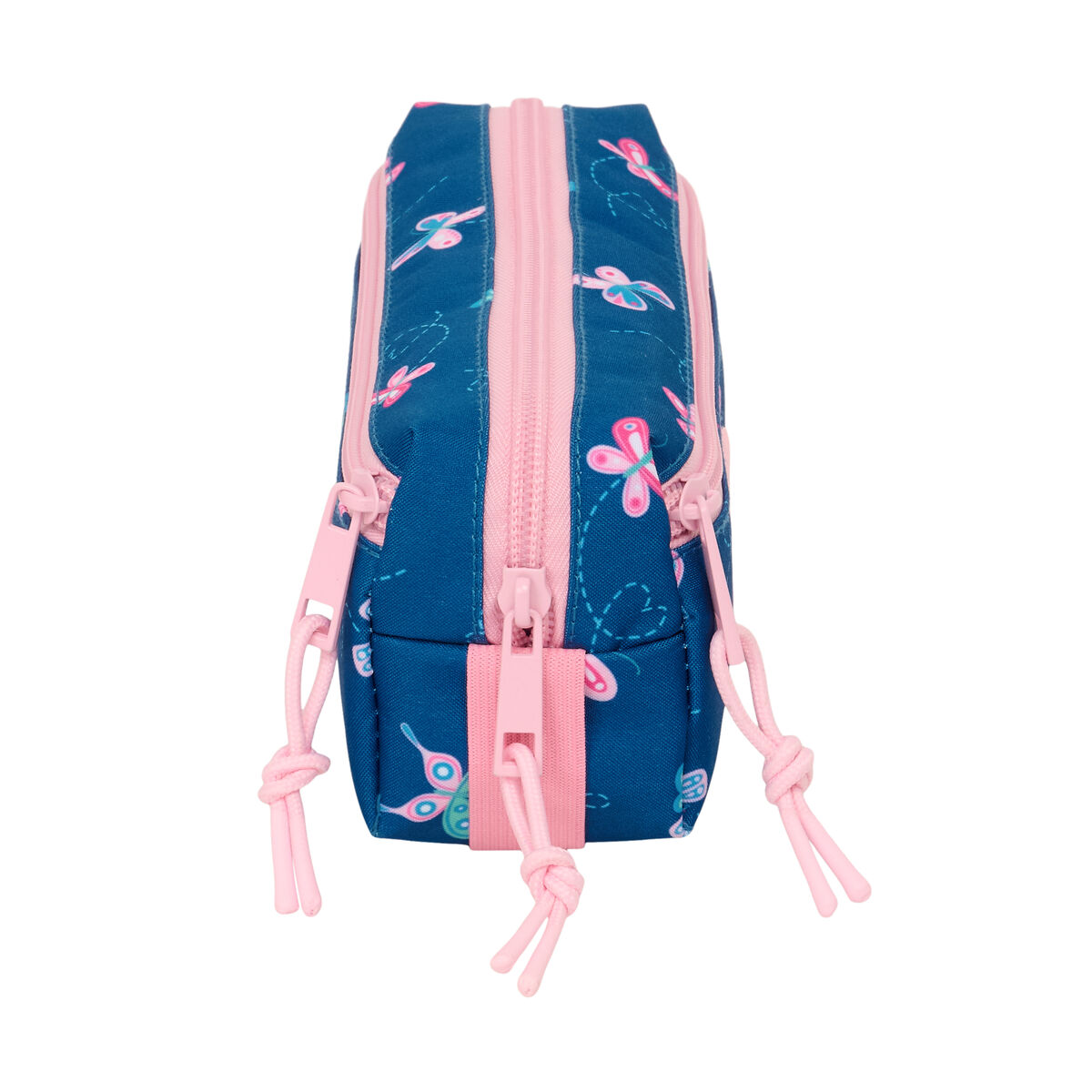 Holdall BlackFit8 Mariposas Multicolour 22 x 8,5 x 6 cm