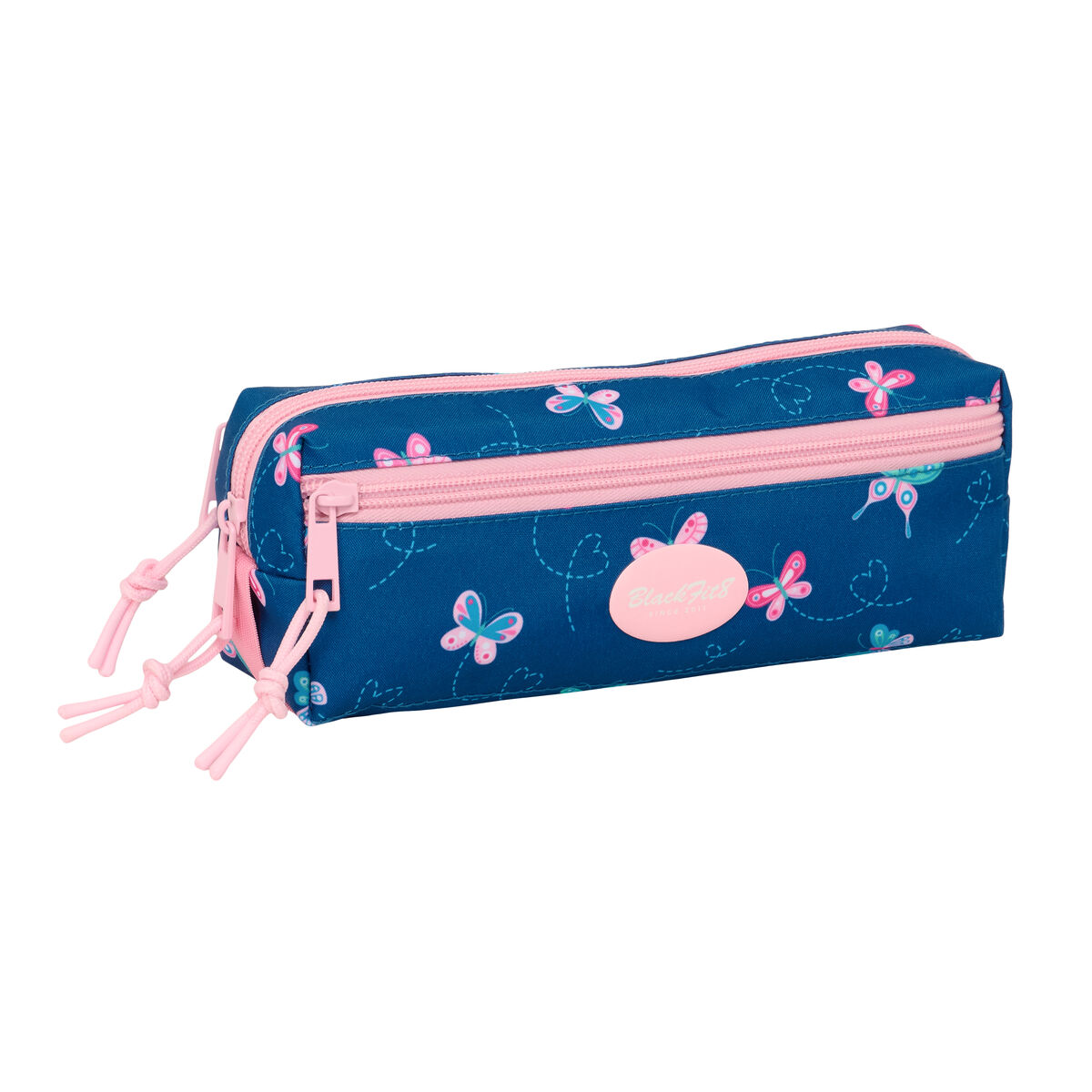 Holdall BlackFit8 Mariposas Multicolour 22 x 8,5 x 6 cm