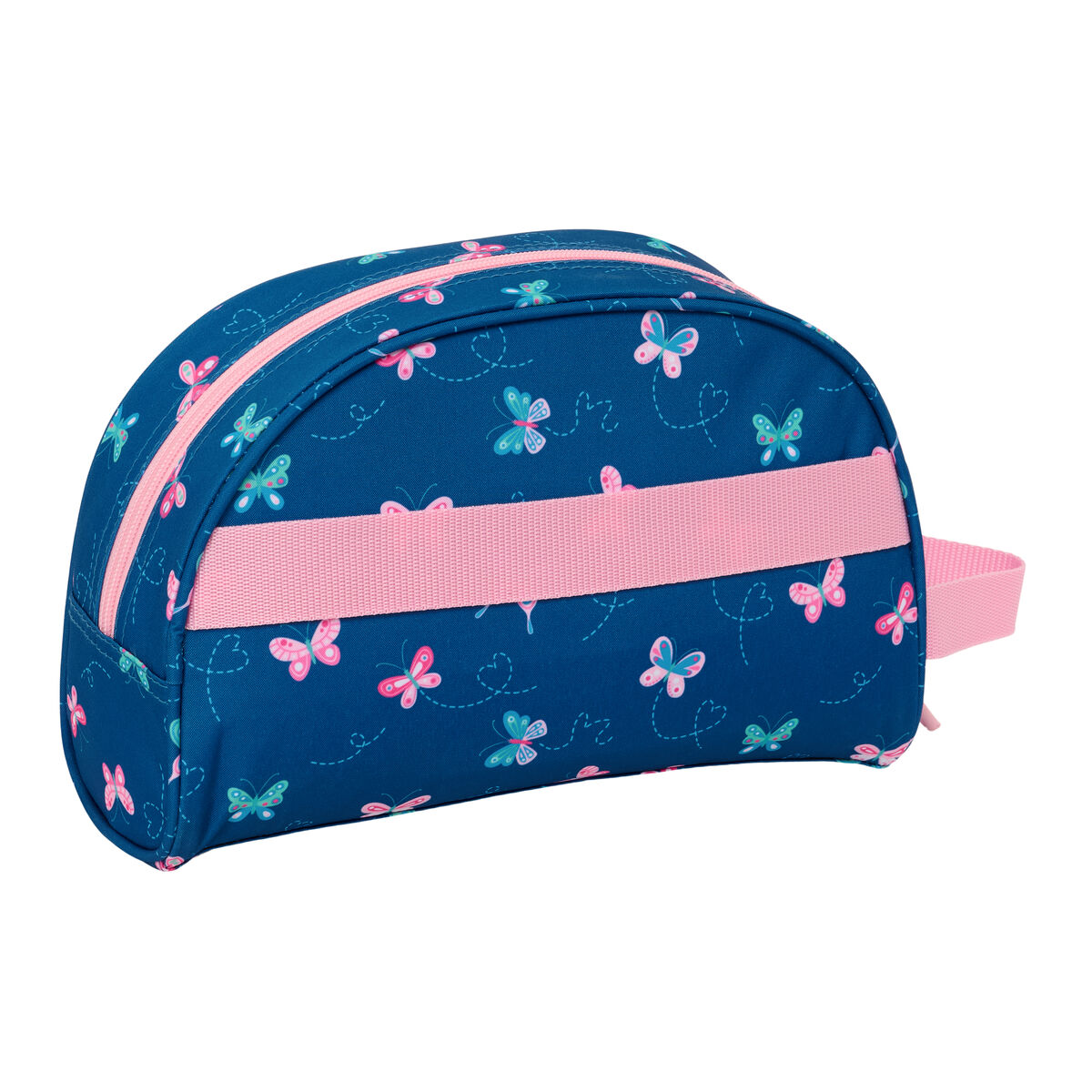 Travel Vanity Case BlackFit8 Mariposas Multicolour 28 x 18 x 10 cm