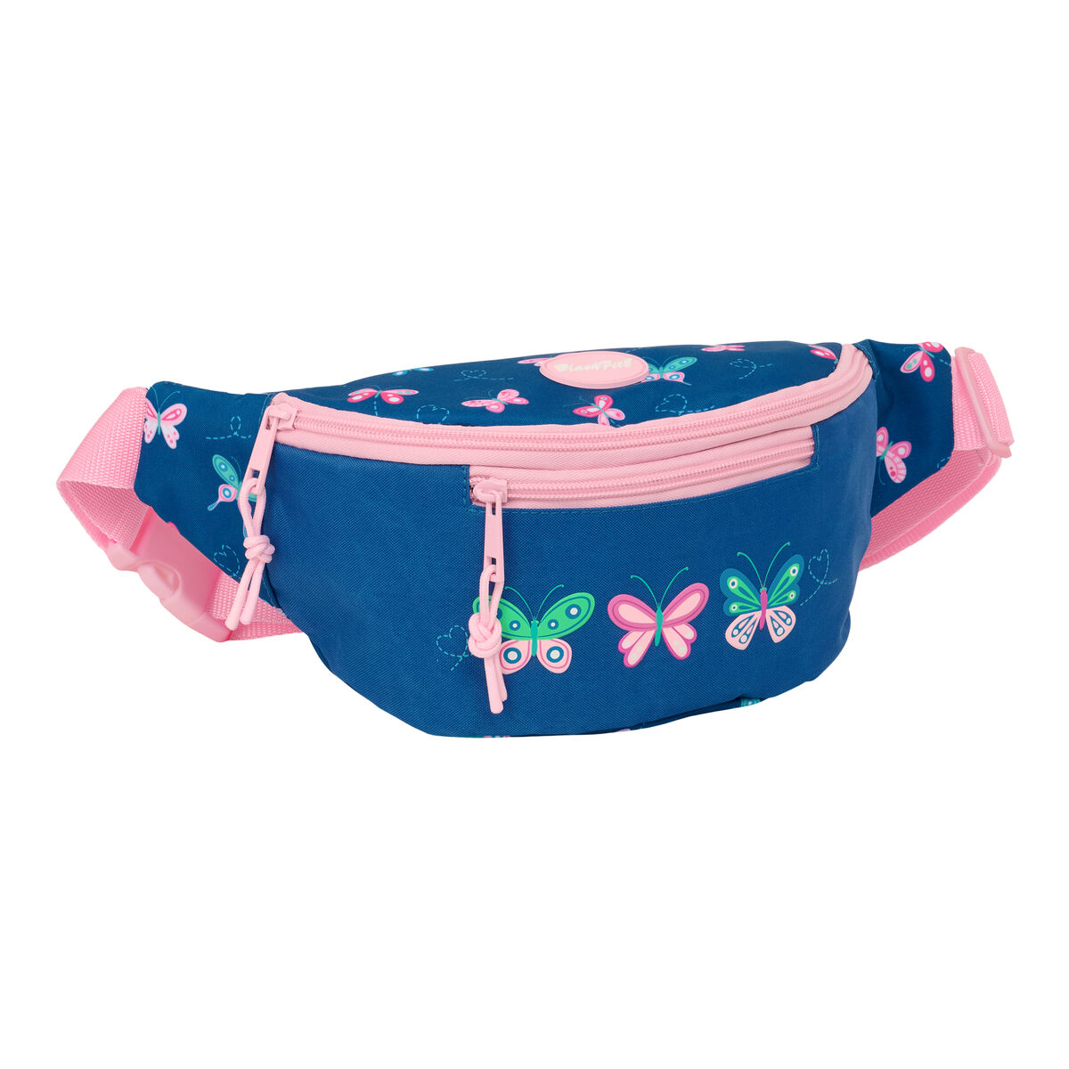 Belt Pouch BlackFit8 Mariposas Multicolour 23 x 12 x 9 cm Belt Pouch BlackFit8 Mariposas Multicolour 23 x 12 x 9 cm