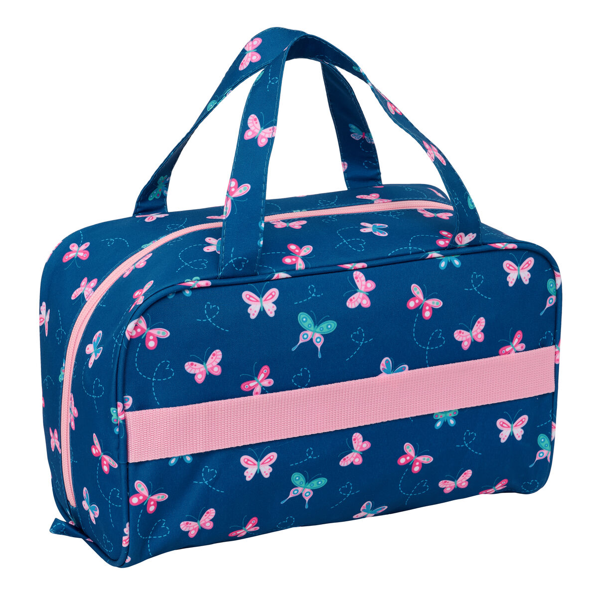 Travel Vanity Case BlackFit8 Mariposas Multicolour 31 x 14 x 19 cm