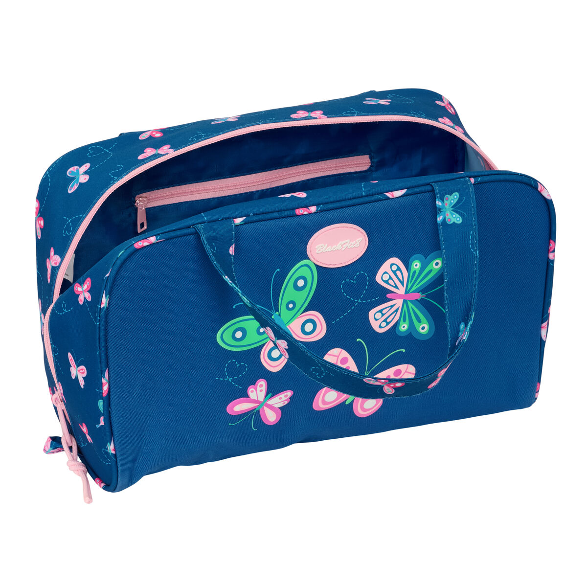 Travel Vanity Case BlackFit8 Mariposas Multicolour 31 x 14 x 19 cm