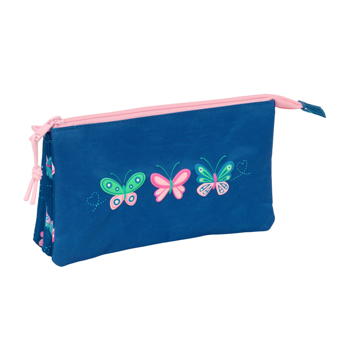 Holdall BlackFit8 Mariposas Multicolour 22 x 12 x 3 cm Holdall BlackFit8 Mariposas Multicolour 22 x 12 x 3 cm