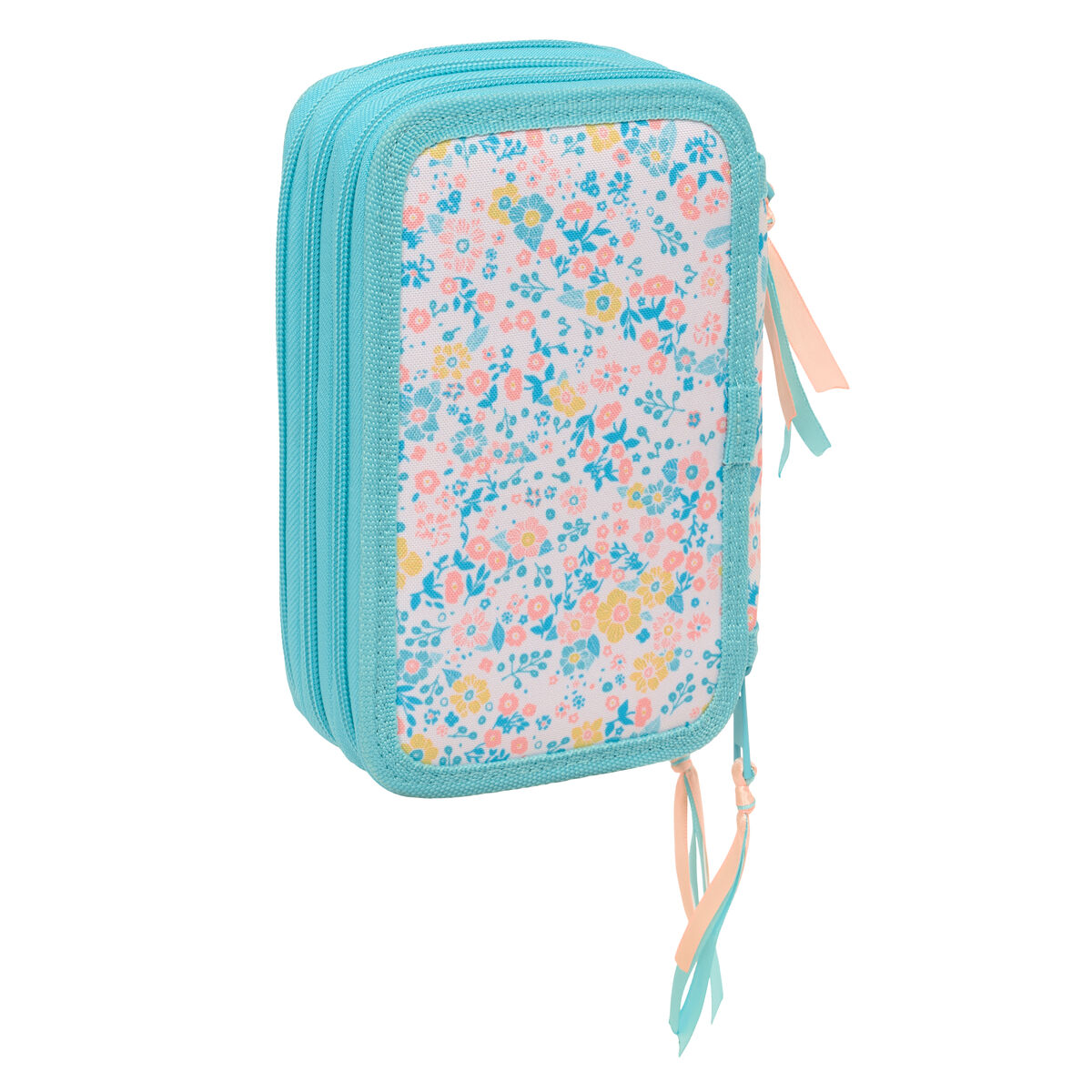 Holdall Moos Fiori Multicolour 12,5 x 19,5 x 5,5 cm 37 Pieces