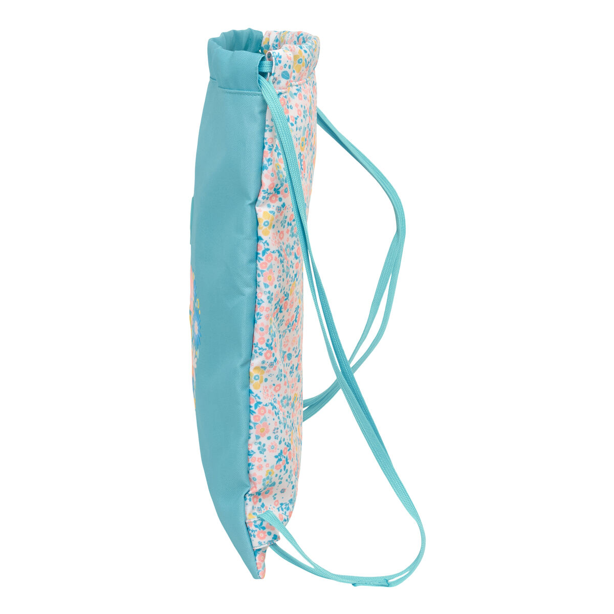 Backpack with Strings Moos Fiori Multicolour 35 x 40 x 1 cm