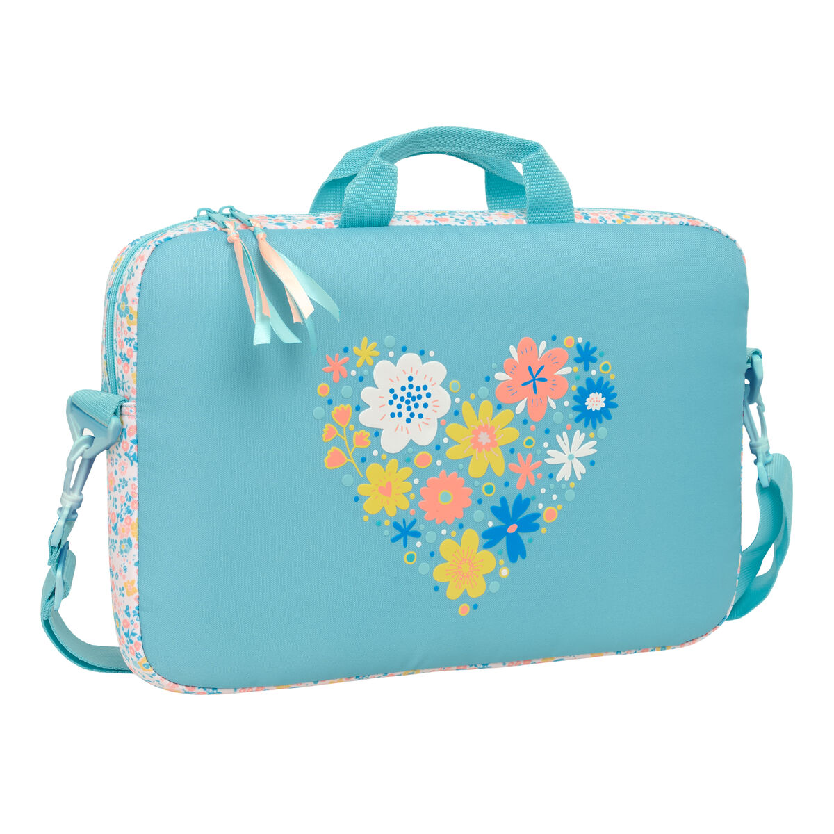 Laptop Case Moos Fiori Multicolour 40 x 27 x 4 cm