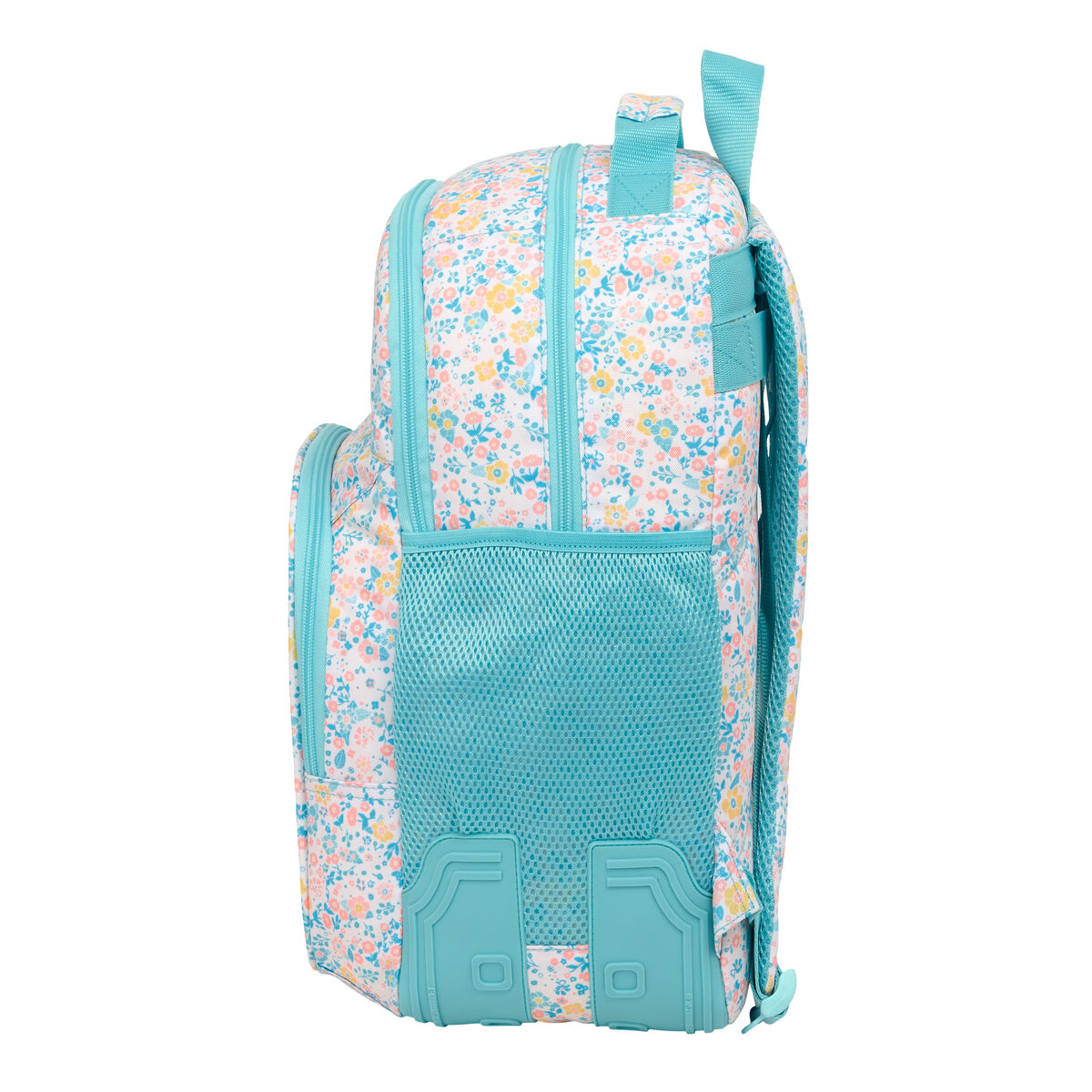 School Bag Moos Fiori Multicolour 32 x 42 x 15 cm