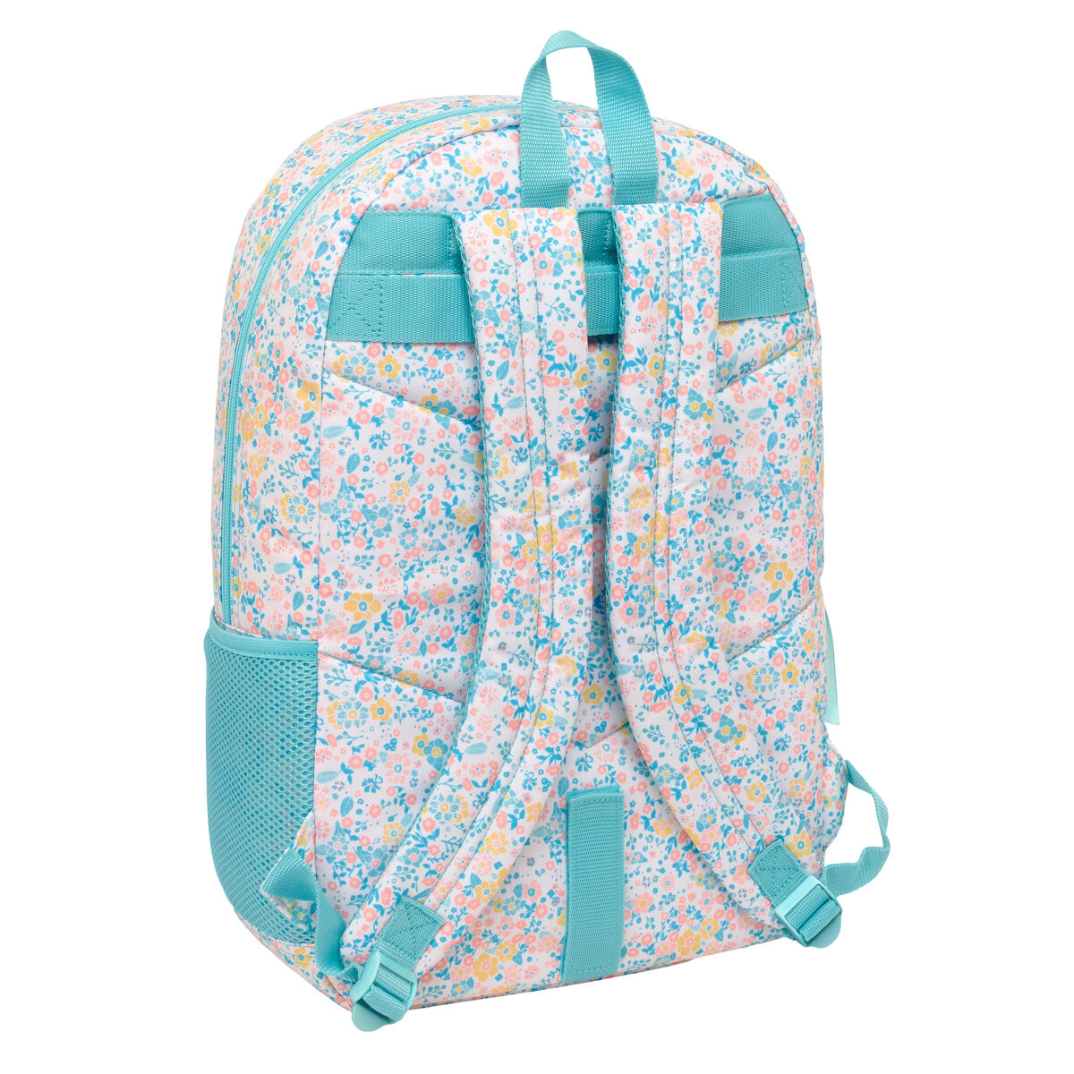 School Bag Moos Fiori Multicolour 30 x 46 x 14 cm