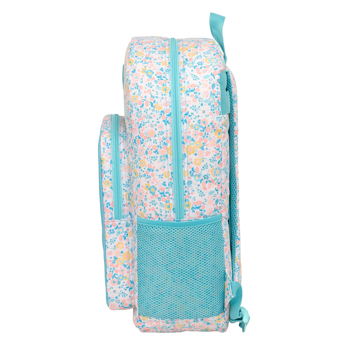 School Bag Moos Fiori Multicolour 30 x 46 x 14 cm