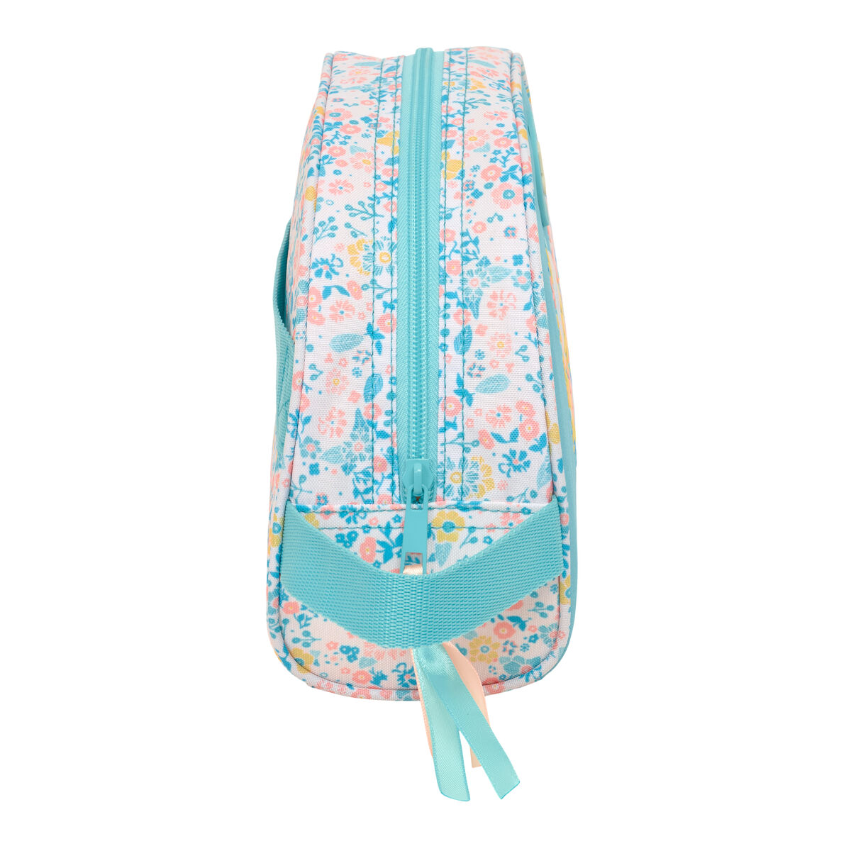 Travel Vanity Case Moos Fiori Multicolour Recyclable 28 x 18 x 10 cm