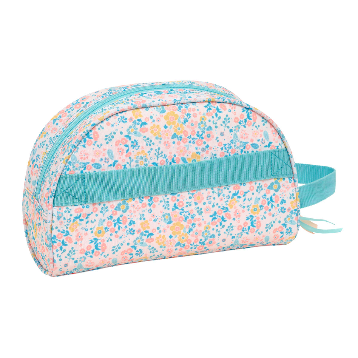 Travel Vanity Case Moos Fiori Multicolour Recyclable 28 x 18 x 10 cm