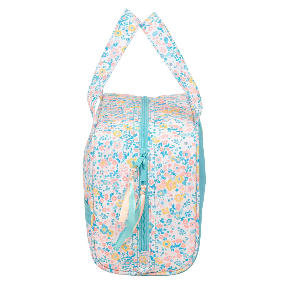 Travel Vanity Case Moos Fiori Multicolour 31 x 14 x 19 cm