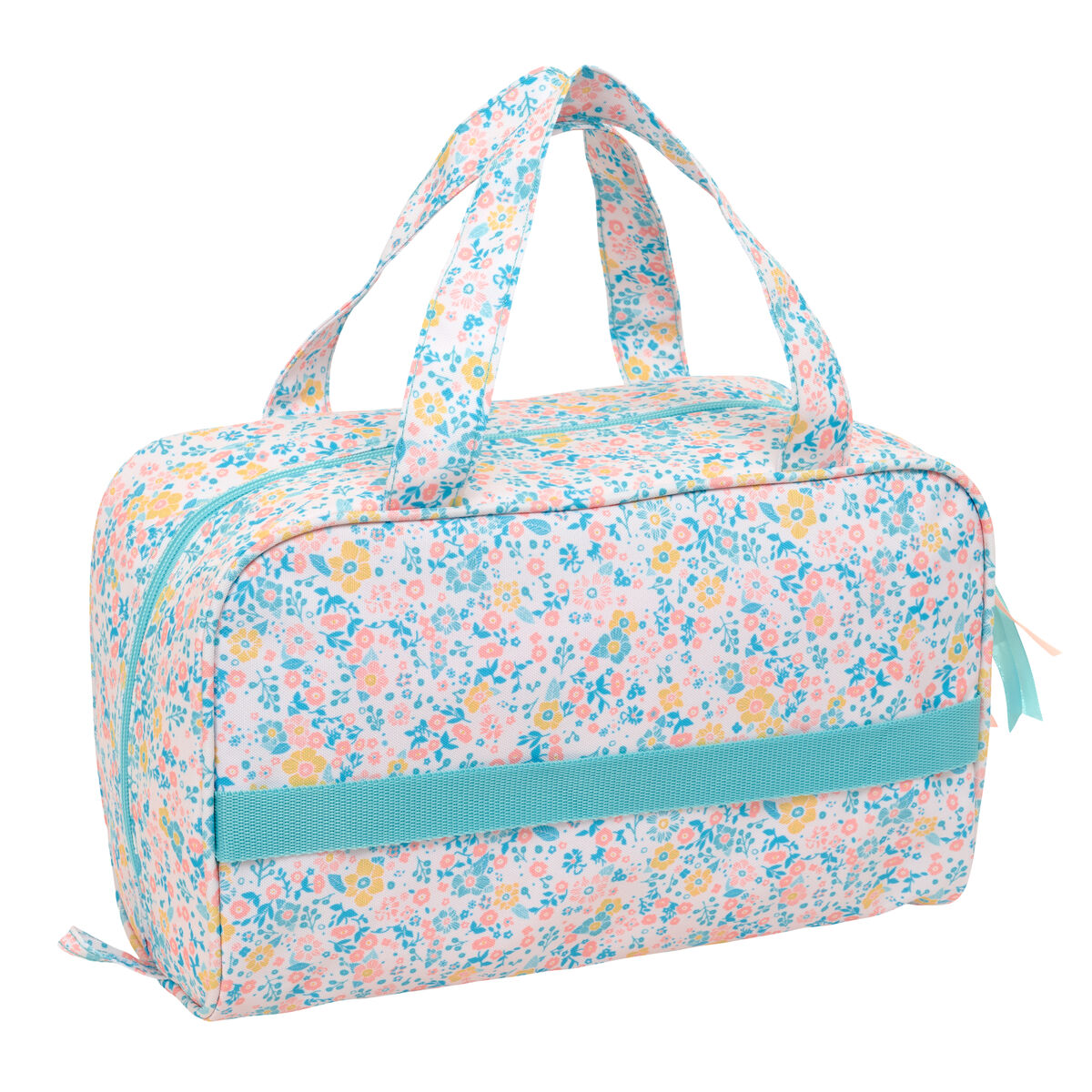 Travel Vanity Case Moos Fiori Multicolour 31 x 14 x 19 cm