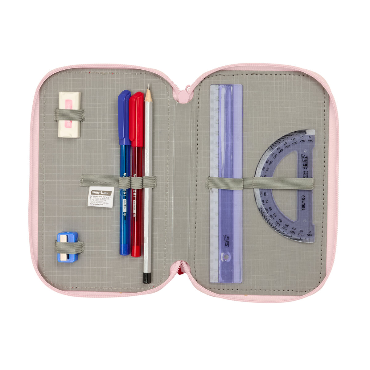 Holdall Glow Lab Frutitas 12,5 x 19,5 x 5,5 cm 37 Pieces
