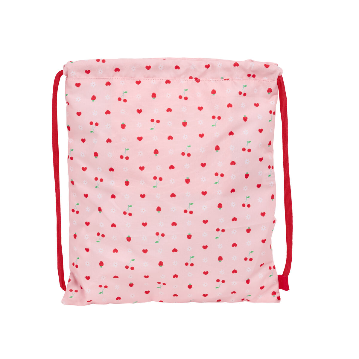 Backpack with Strings Glow Lab Frutitas 35 x 40 x 1 cm