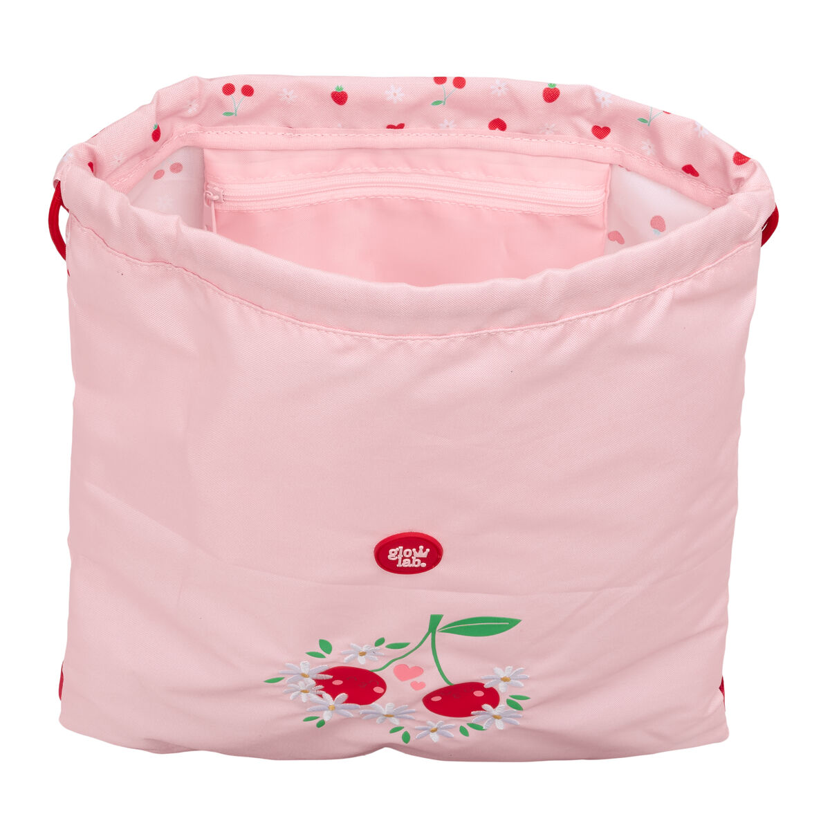 Backpack with Strings Glow Lab Frutitas 35 x 40 x 1 cm