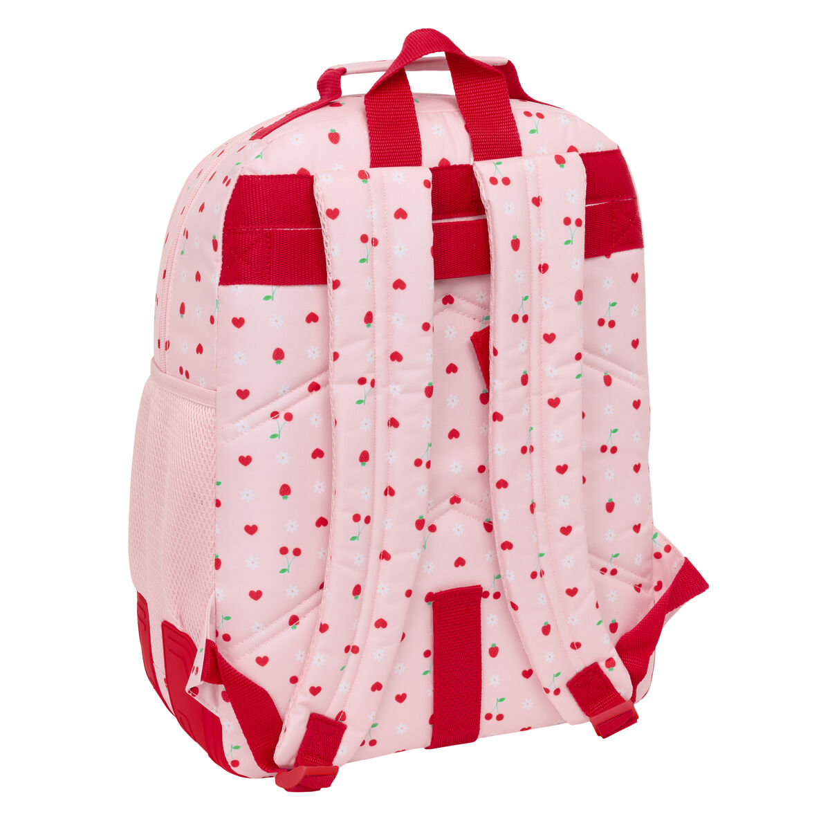 School Bag Glow Lab Frutitas 32 x 42 x 15 cm