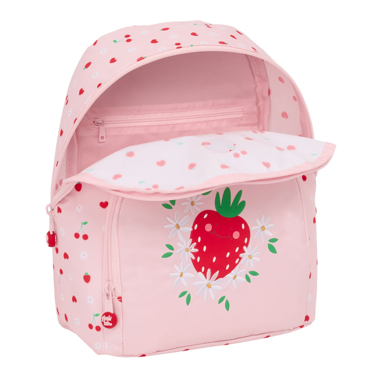 Rucksack Glow Lab Frutitas 25 x 30 x 13 cm