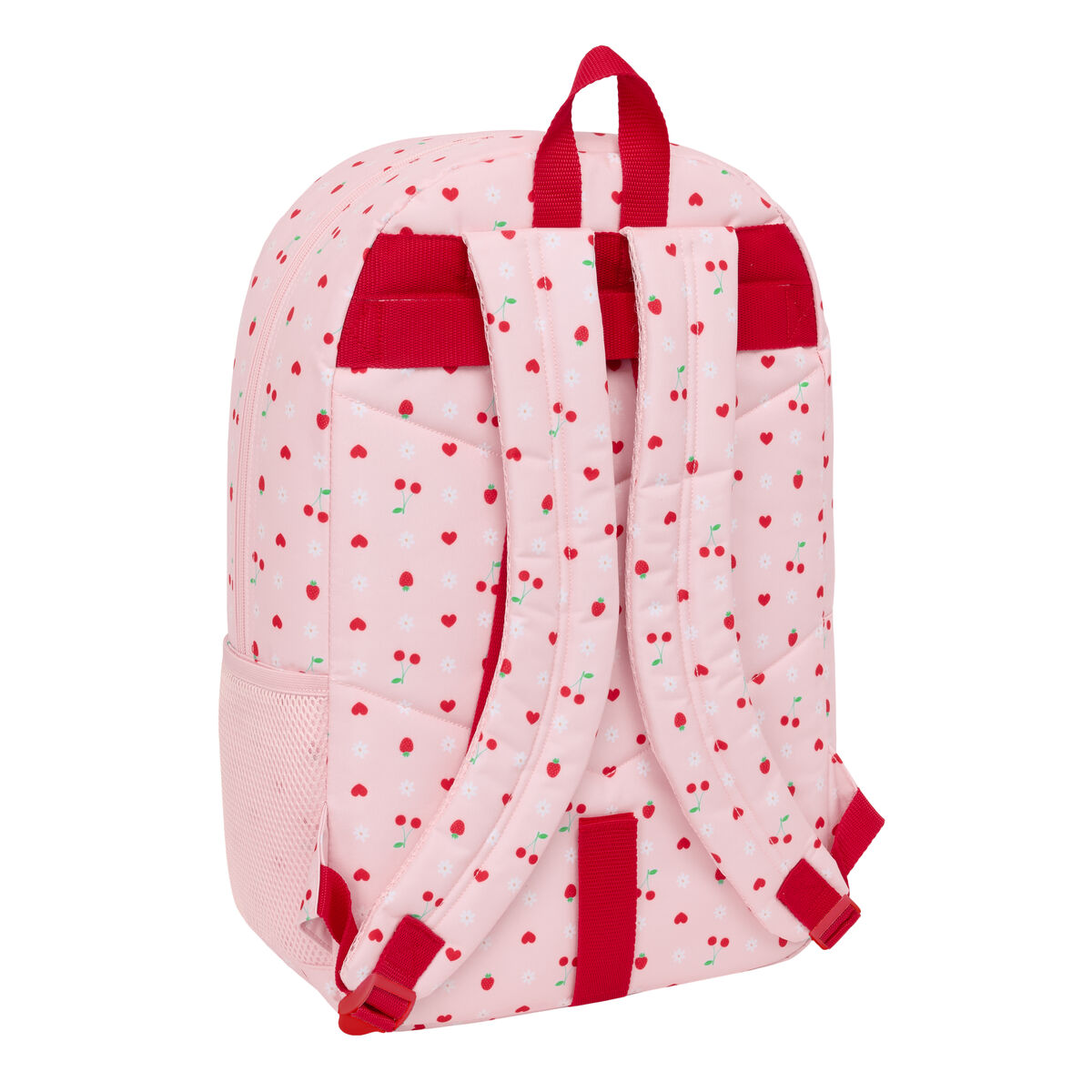 School Bag Glow Lab Frutitas 30 x 46 x 14 cm