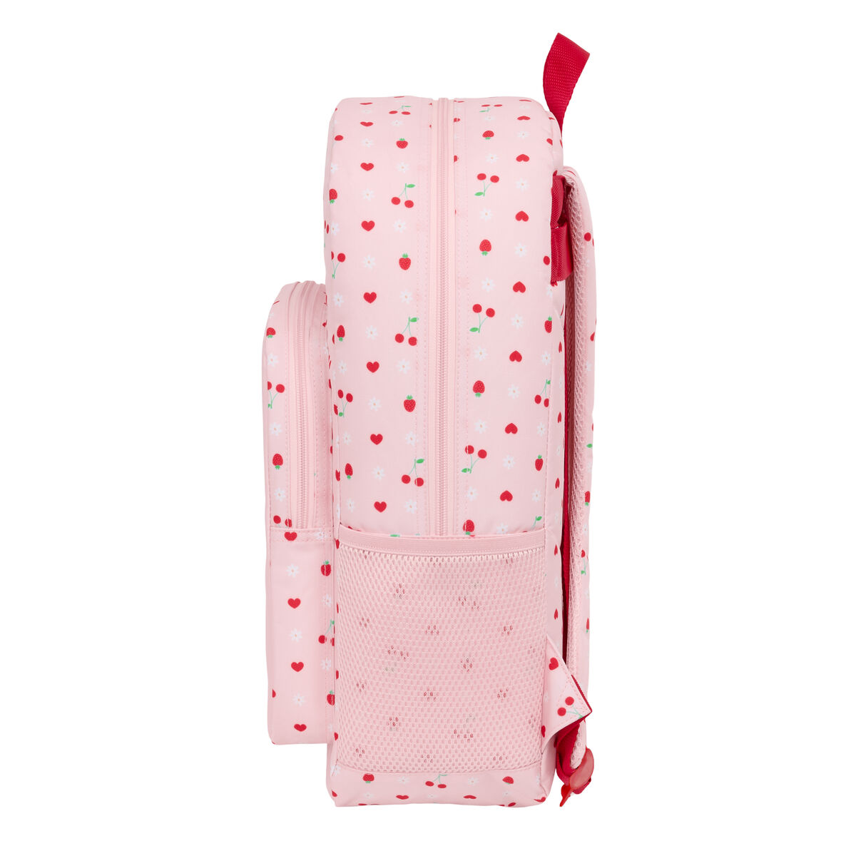 School Bag Glow Lab Frutitas 30 x 46 x 14 cm