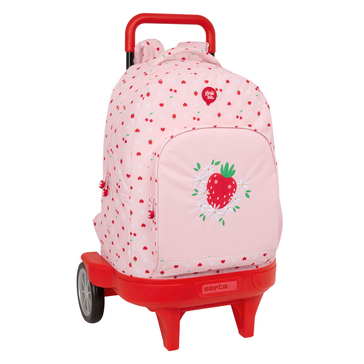 School Rucksack with Wheels Glow Lab Frutitas 33 x 45 x 22 cm School Rucksack with Wheels Glow Lab Frutitas 33 x 45 x 22 cm