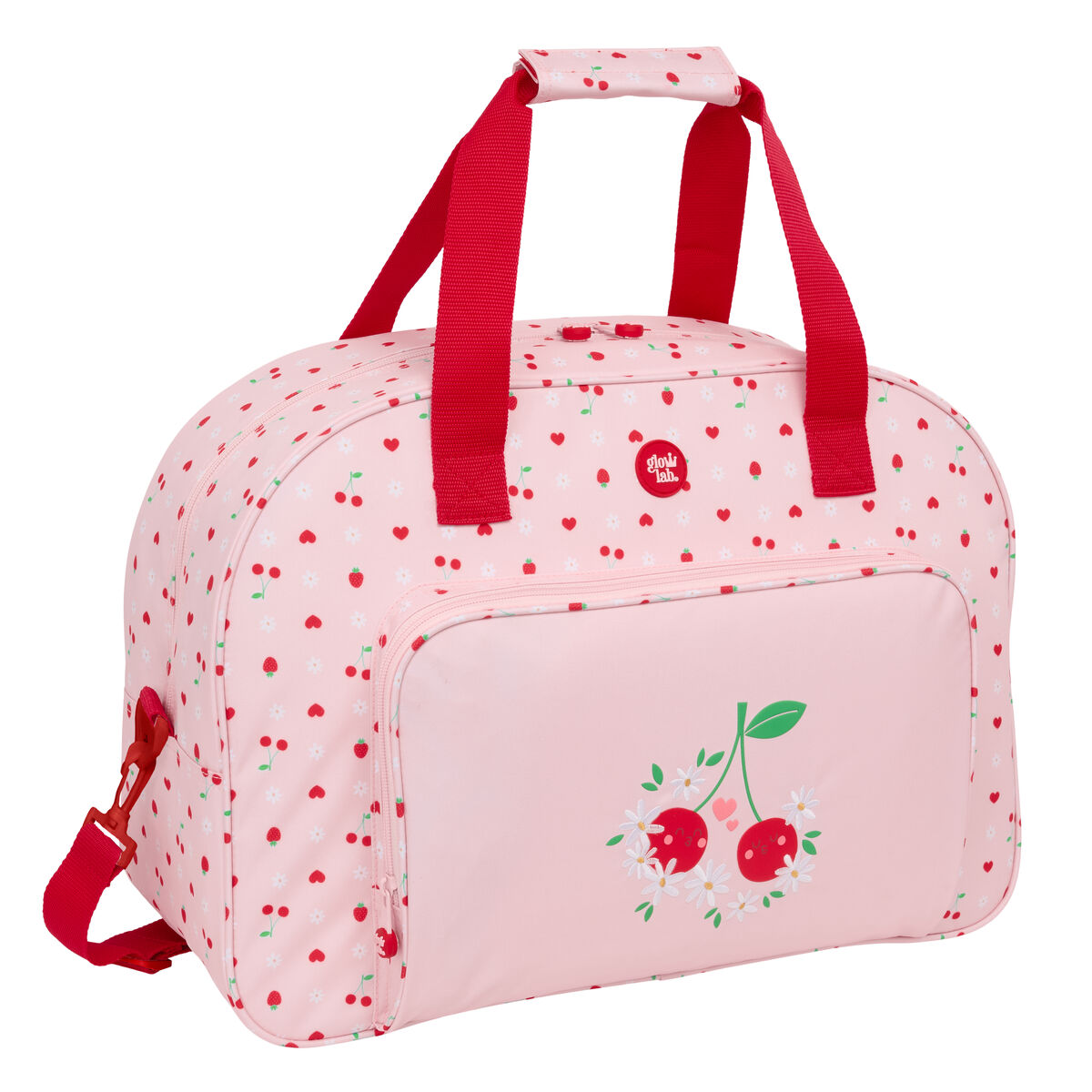 Sports bag Glow Lab Frutitas 48 x 33 x 21 cm Sports bag Glow Lab Frutitas 48 x 33 x 21 cm