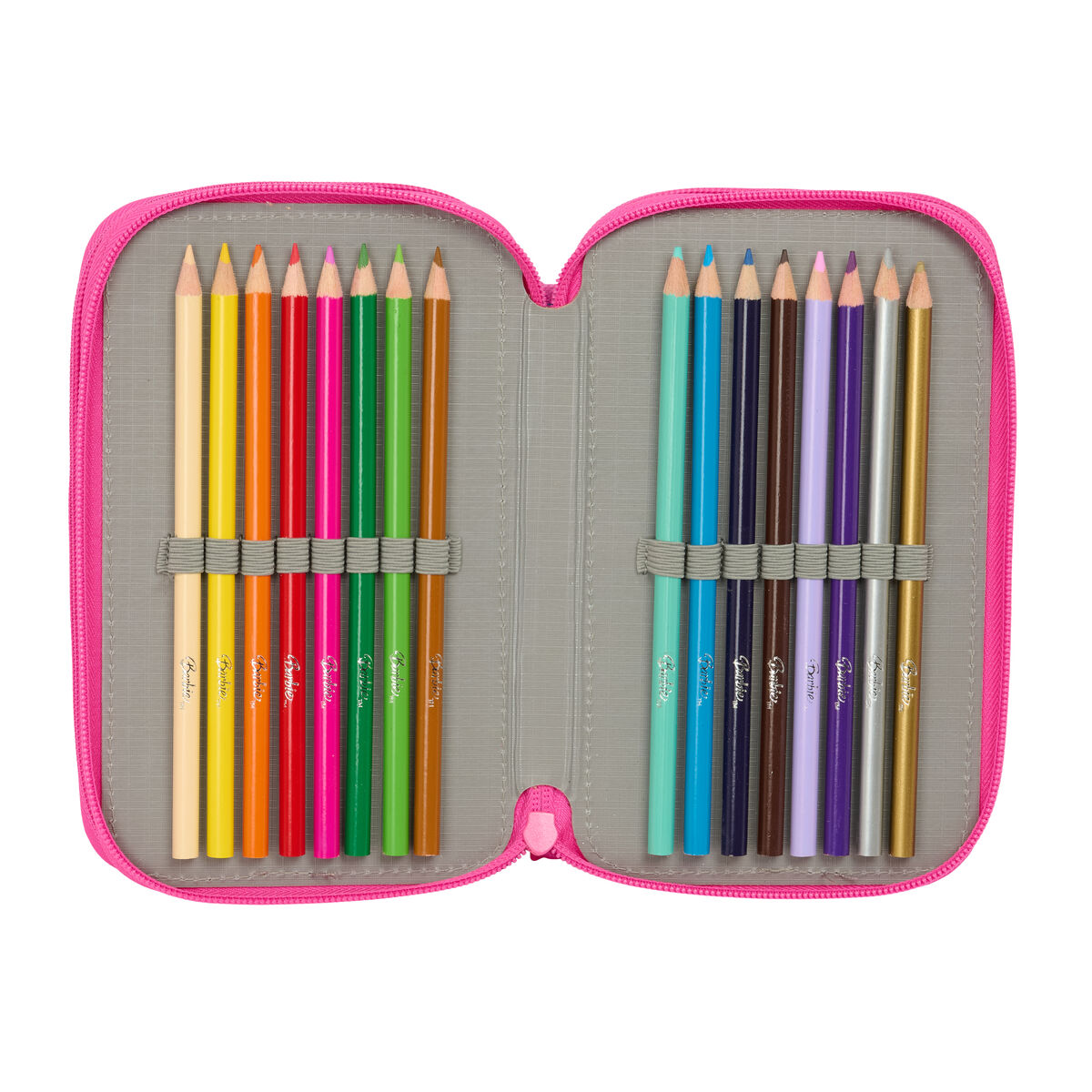 Holdall Barbie Multicolour 12,5 x 19,5 x 5,5 cm 37 Pieces