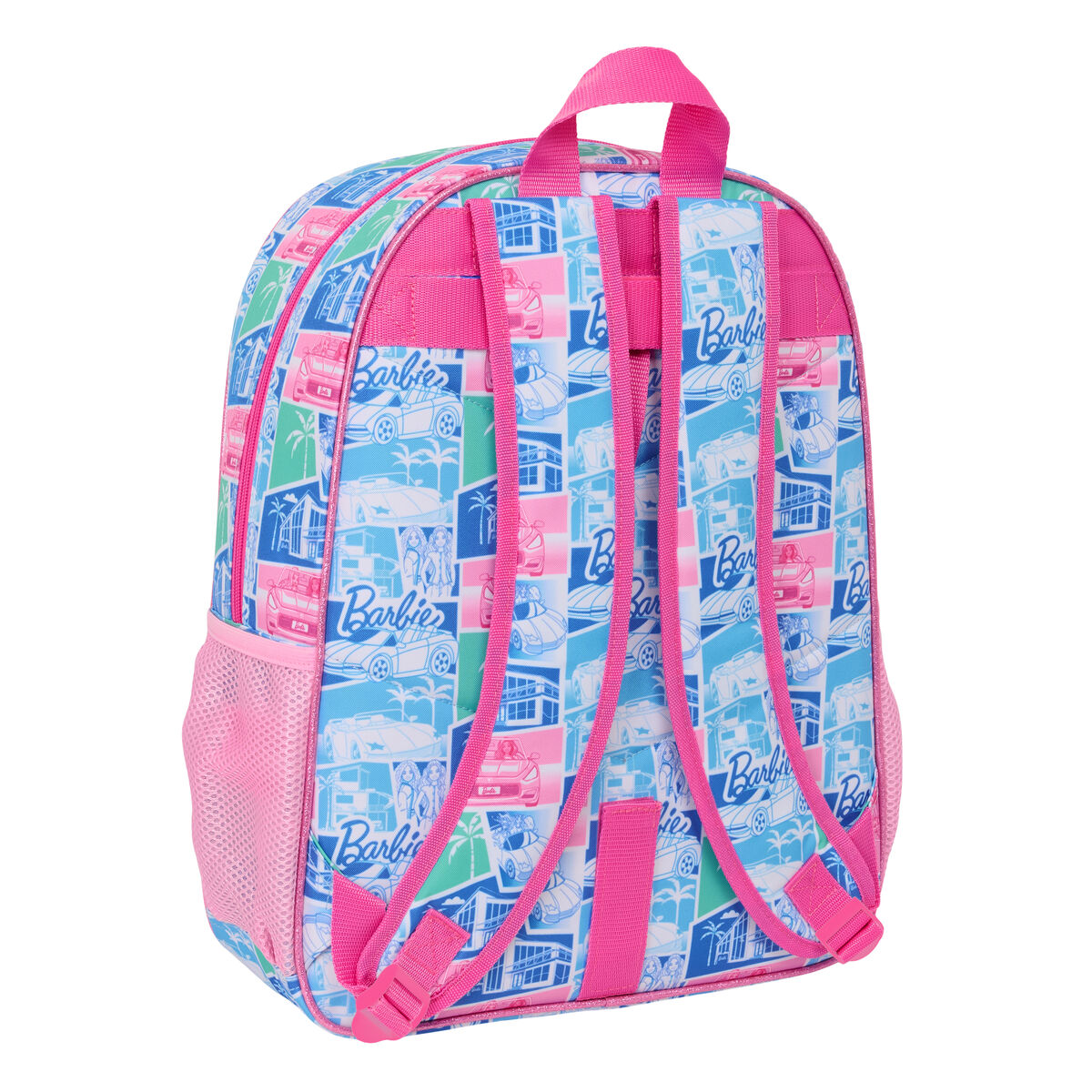 School Bag Barbie Multicolour 33 x 42 x 14 cm