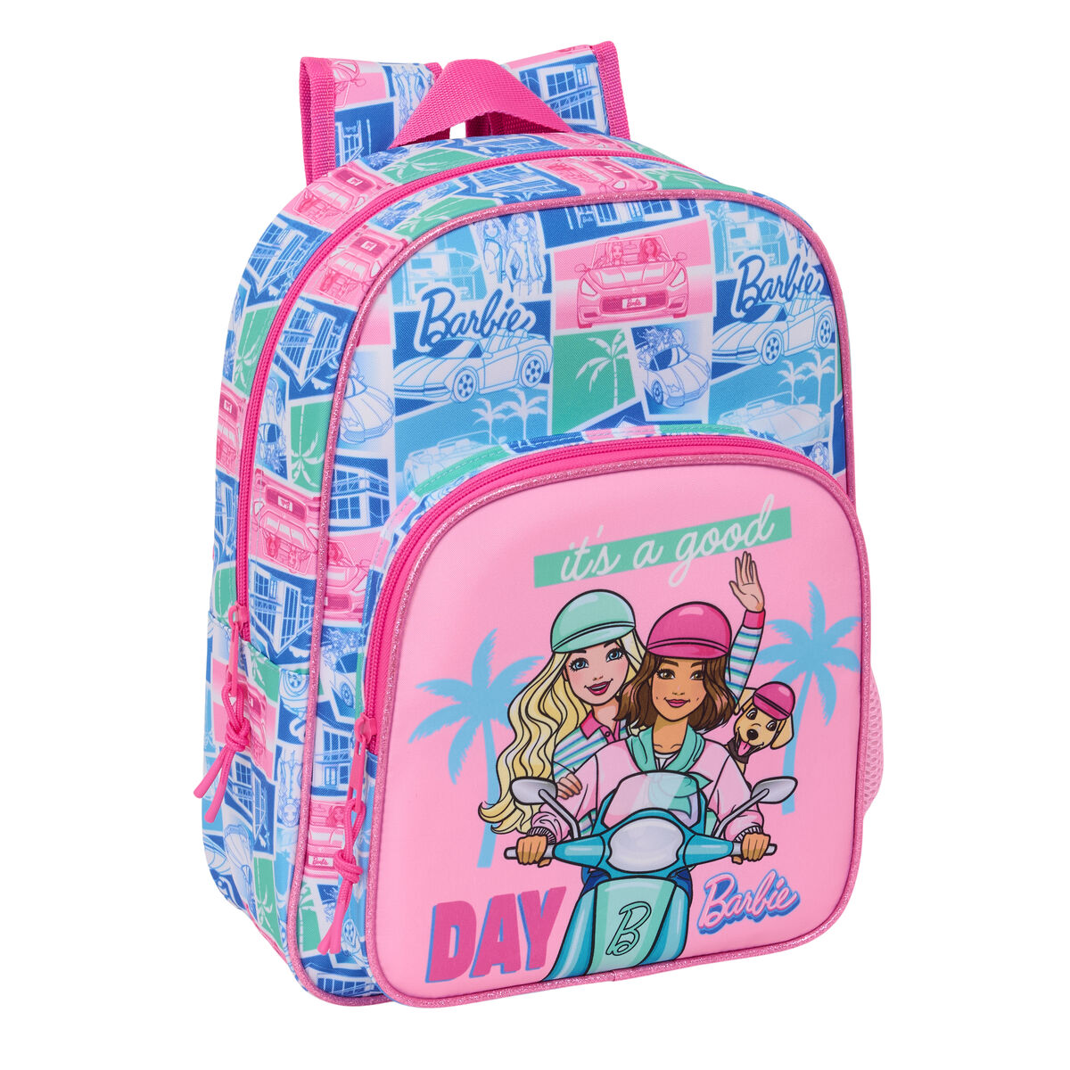 School Bag Barbie Multicolour 26 x 34 x 11 cm School Bag Barbie Multicolour 26 x 34 x 11 cm