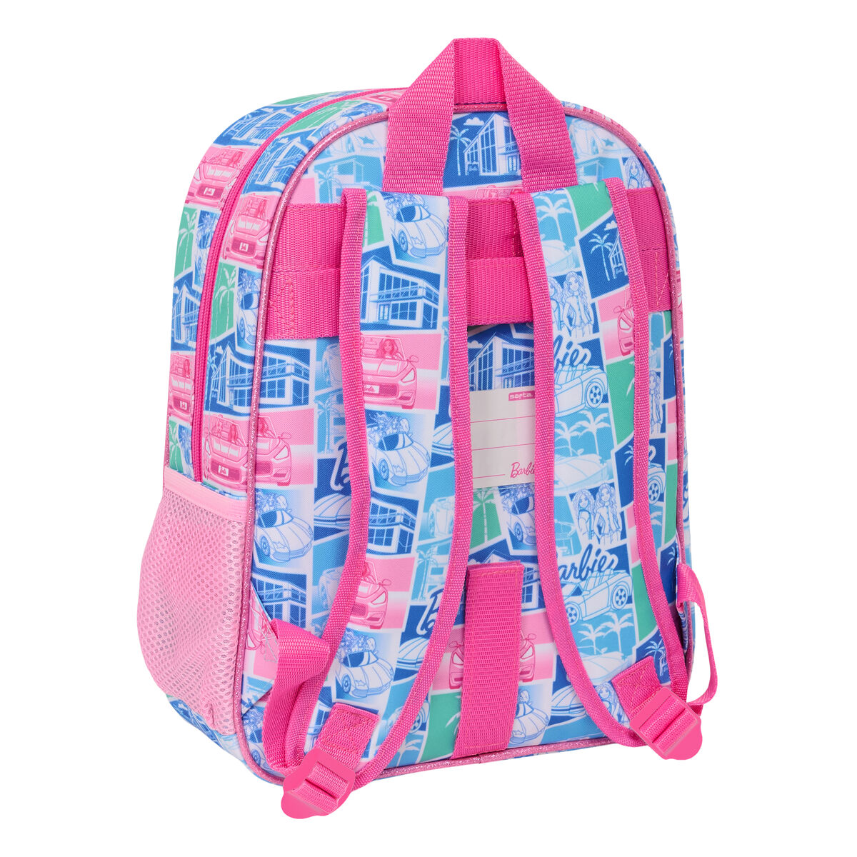 School Bag Barbie Multicolour 26 x 34 x 11 cm