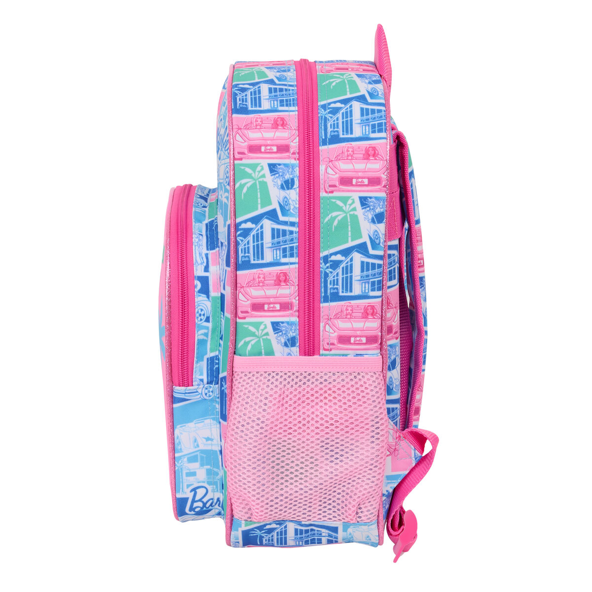 School Bag Barbie Multicolour 26 x 34 x 11 cm