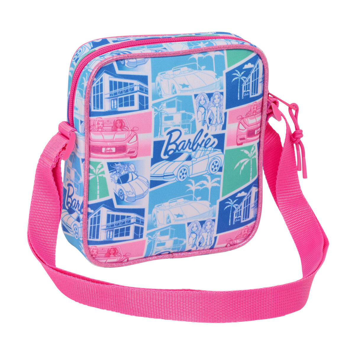 Shoulder Bag Barbie Multicolour 16 x 18 x 4 cm