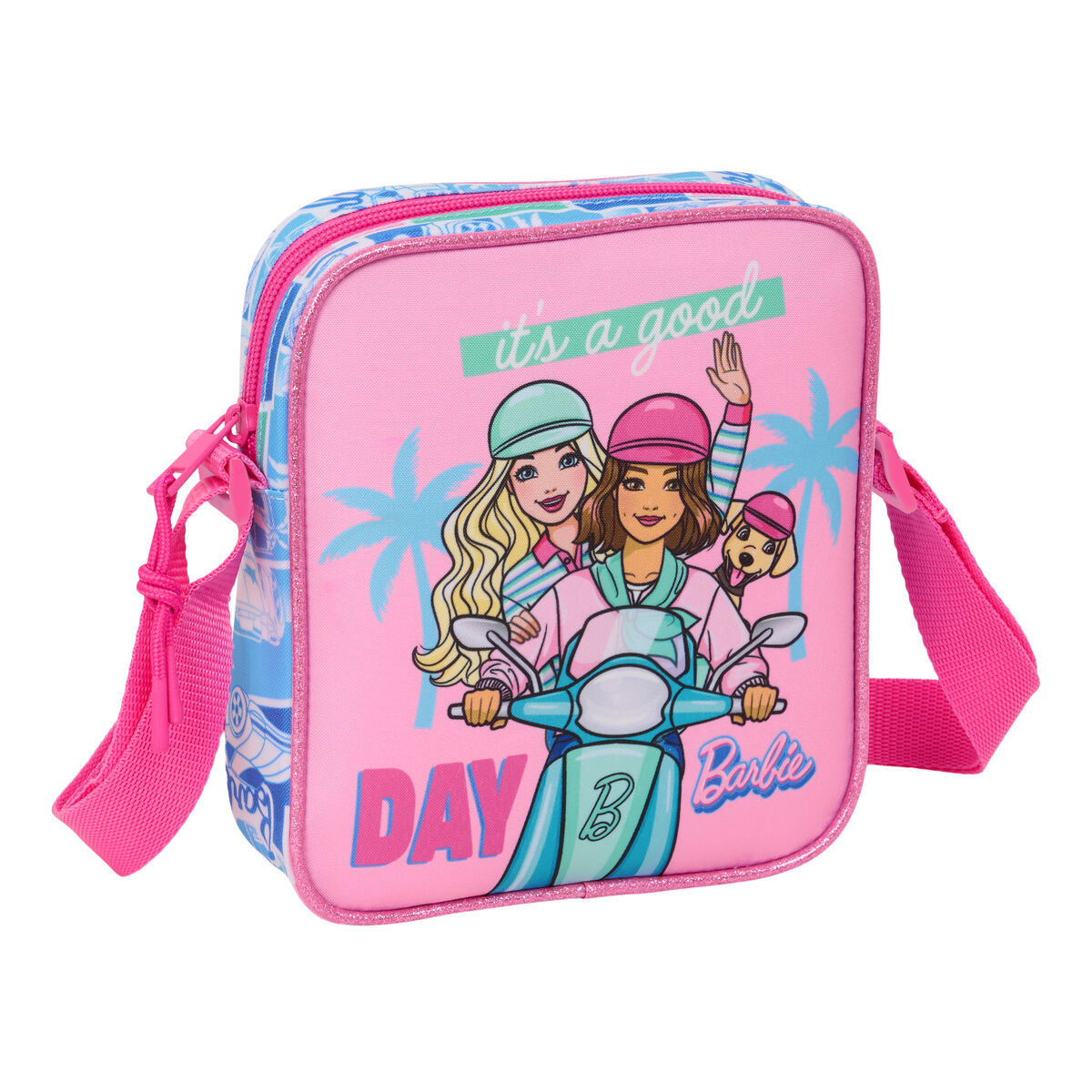 Shoulder Bag Barbie Multicolour 16 x 18 x 4 cm Shoulder Bag Barbie Multicolour 16 x 18 x 4 cm