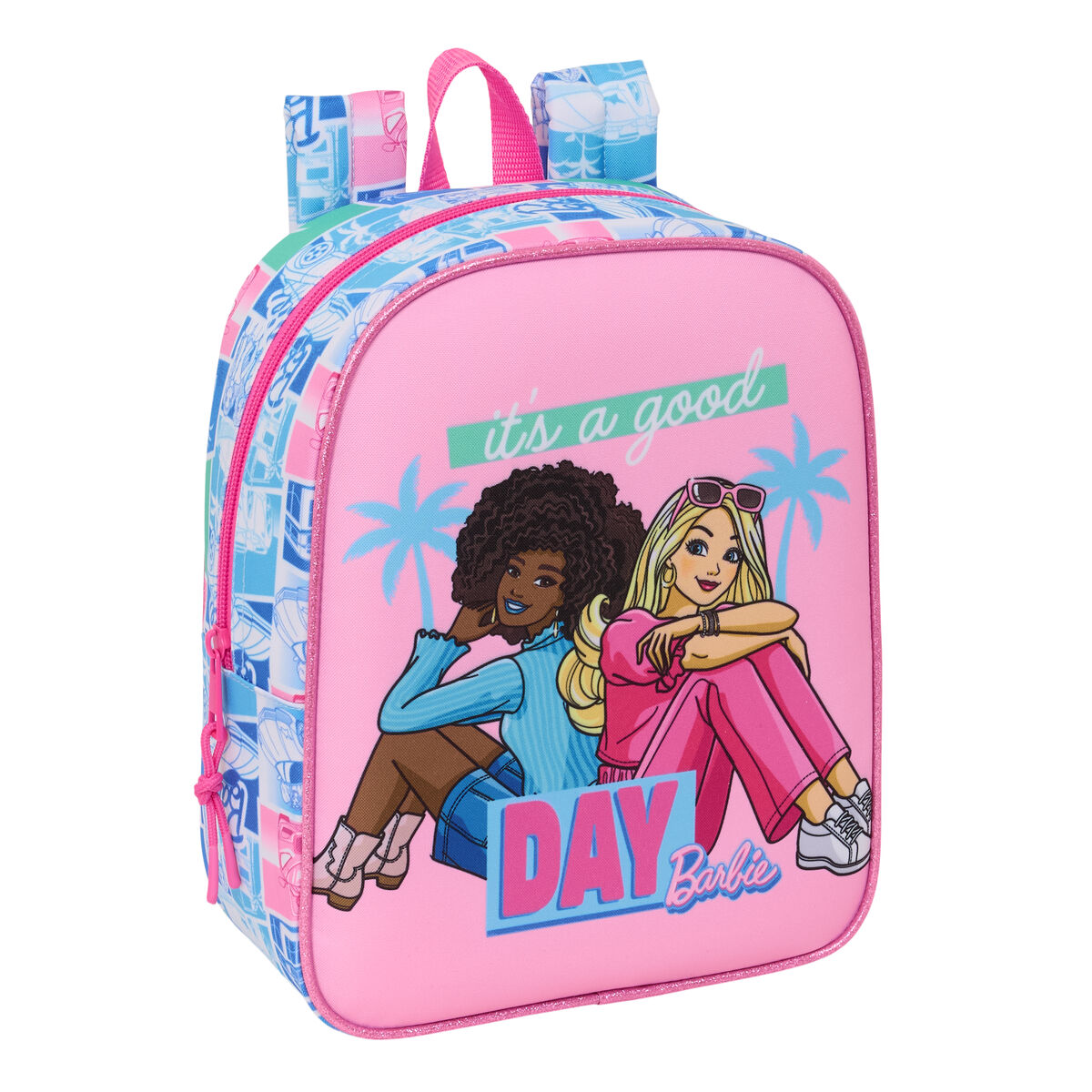 School Bag Barbie Multicolour 22 x 27 x 10 cm School Bag Barbie Multicolour 22 x 27 x 10 cm