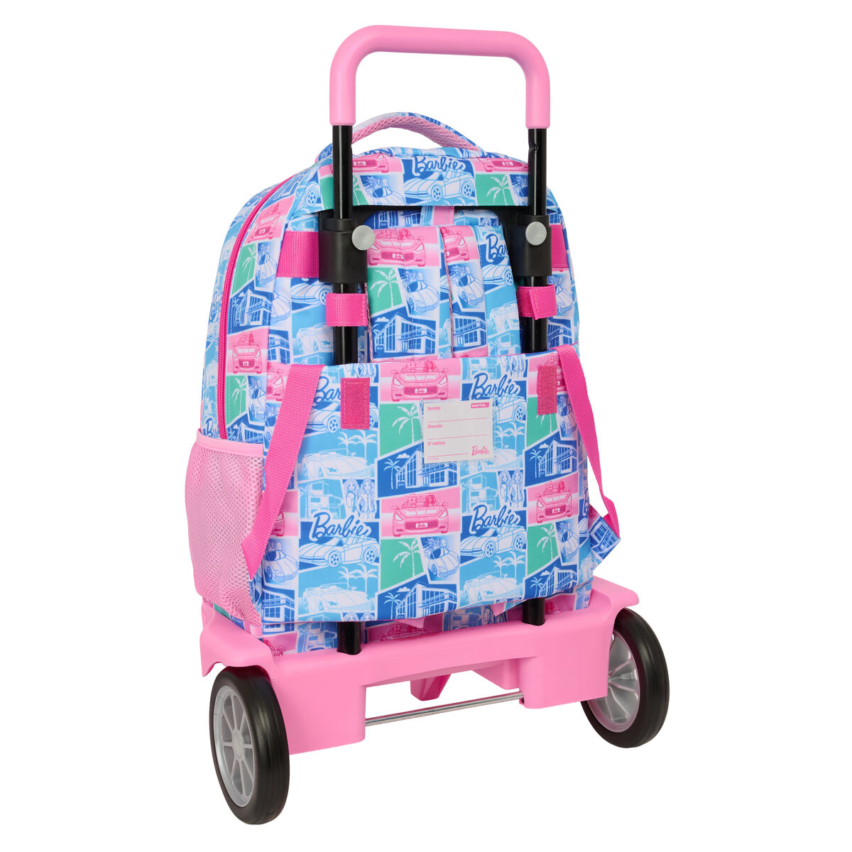 School Bag Barbie Multicolour 33 x 45 x 22 cm