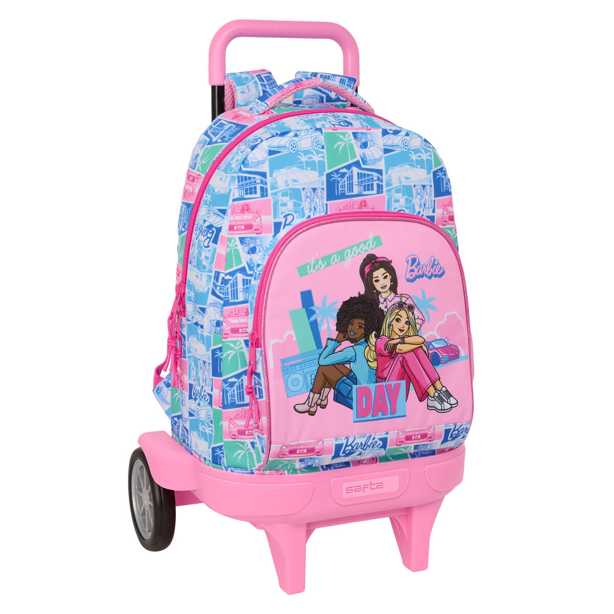 School Bag Barbie Multicolour 33 x 45 x 22 cm School Bag Barbie Multicolour 33 x 45 x 22 cm